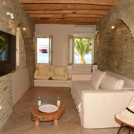 Sea Senses Andros - A Beachfront Retreat Apartament Gavrio