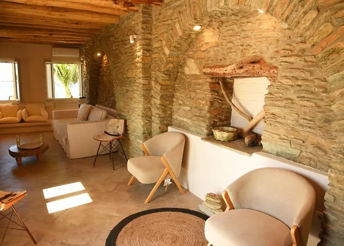 Sea Senses Andros - A Beachfront Retreat * ガブリオン