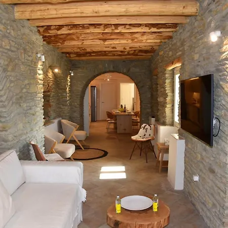 Apartmán Sea Senses Andros - A Beachfront Retreat *