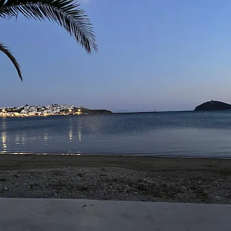 Апартаменты Sea Senses Andros - A Beachfront Retreat