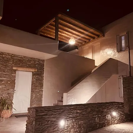 Apartmán Sea Senses Andros - A Beachfront Retreat Gavrio