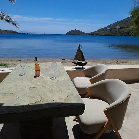Apartment Sea Senses Andros - A Beachfront Retreat