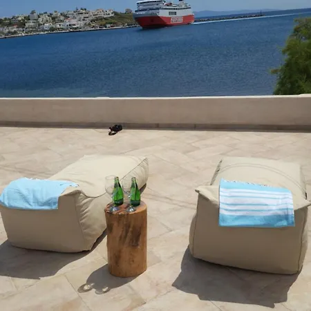 Apartmán Sea Senses Andros - A Beachfront Retreat *