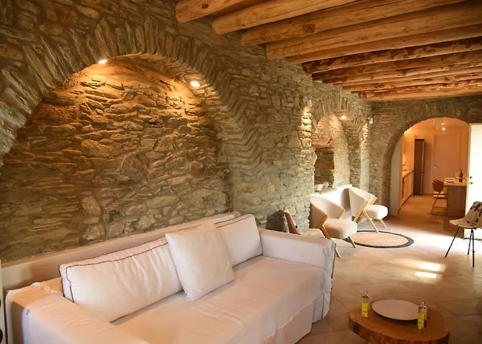 Sea Senses Andros - A Beachfront Retreat Διαμέρισμα