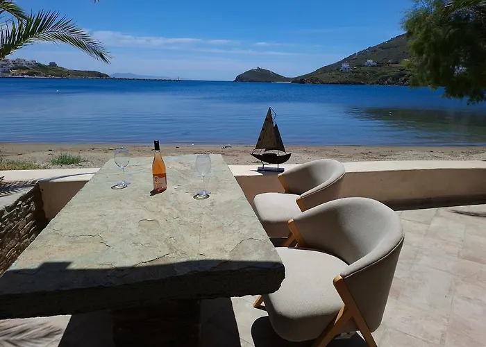 Διαμέρισμα Sea Senses Andros - A Beachfront Retreat